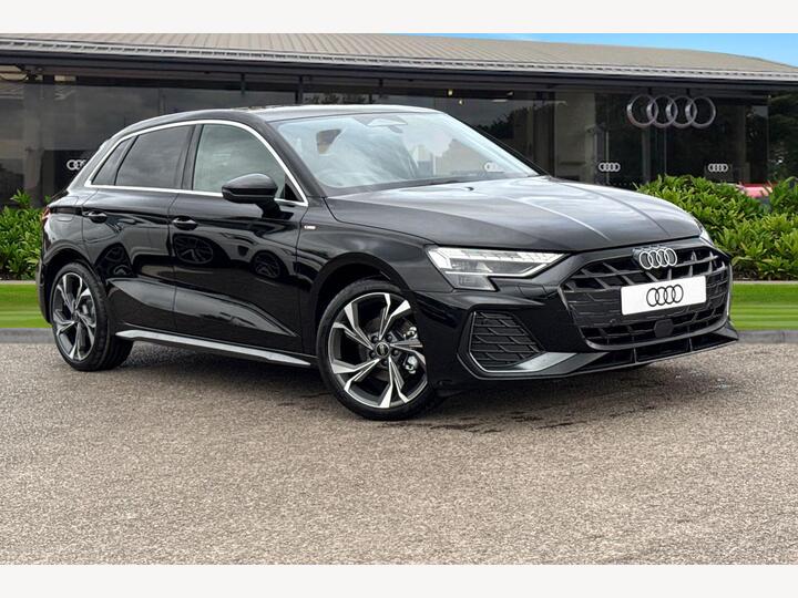 Audi A3 1.5 TFSI S Line Sportback Euro 6 (s/s) 5dr