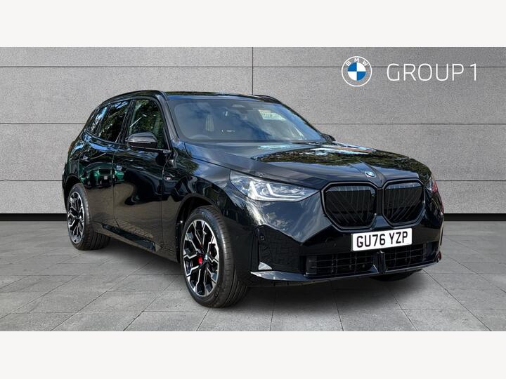 BMW X3 2.0 20d MHT M Sport Auto XDrive Euro 6 (s/s) 5dr