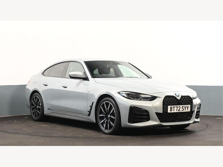 BMW 4 Series Gran Coupe 2.0 430i M Sport Auto Euro 6 (s/s) 5dr