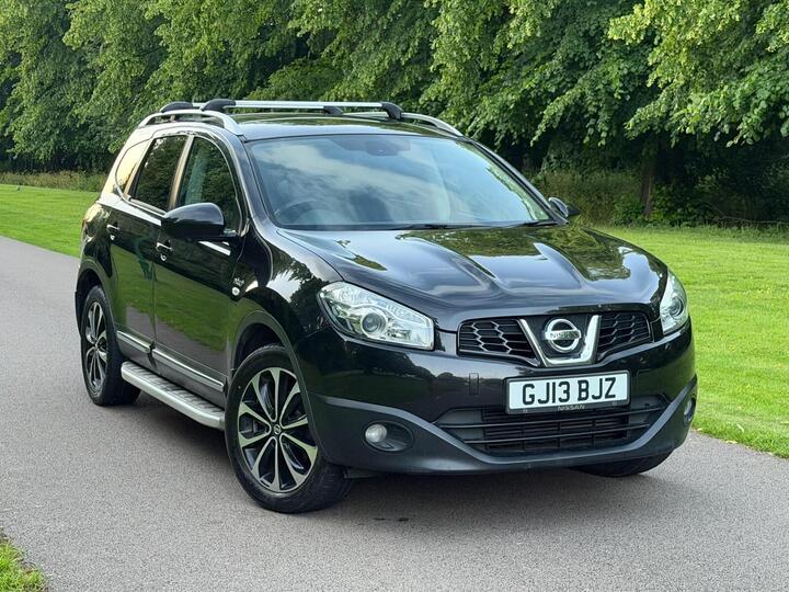 Nissan Qashqai+2 1.5 DCi 360 2WD Euro 5 5dr Nissan Qashqai+2 1.5 DCi 360 2WD Euro 5 5dr