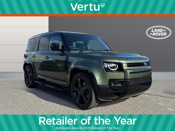 Land Rover Defender 110 3.0 D350 MHEV X-Dynamic HSE Auto 4WD Euro 6 (s/s) 5dr