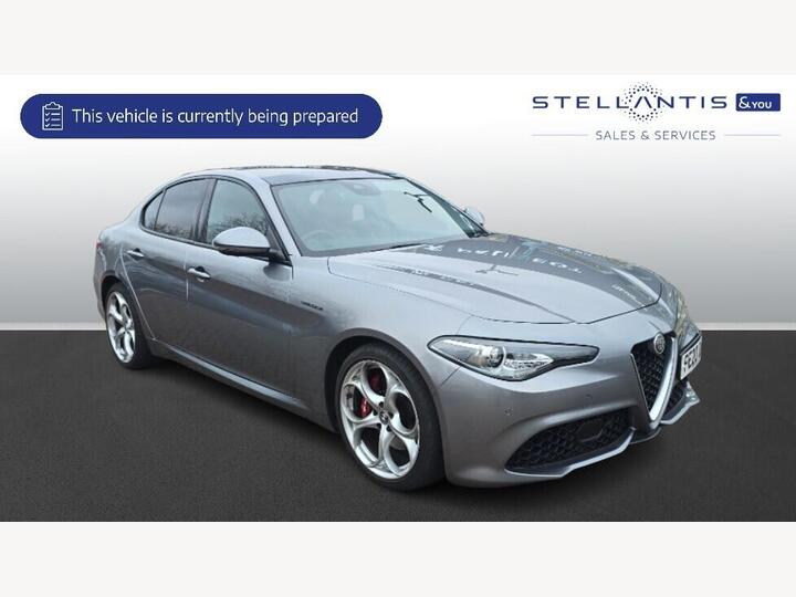 Alfa Romeo Giulia 2.0T Veloce Auto Euro 6 (s/s) 4dr Alfa Romeo Giulia 2.0T Veloce Auto Euro 6 (s/s) 4dr