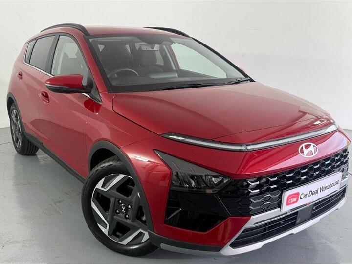 Hyundai BAYON 1.0 T-GDi Premium DCT Euro 6 (s/s) 5dr