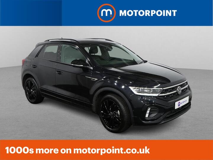 Volkswagen T-Roc 1.5 TSI Black Edition DSG Euro 6 (s/s) 5dr