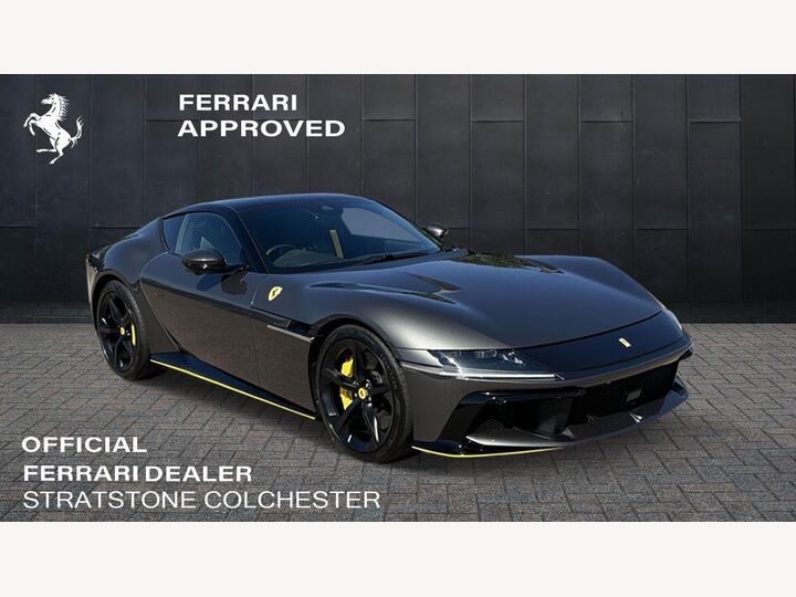 Ferrari 12Cilindri 6.5 V12 F1 DCT Euro 6 (s/s) 2dr