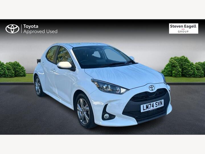 Toyota Yaris 1.5 VVT-h Icon E-CVT Euro 6 (s/s) 5dr