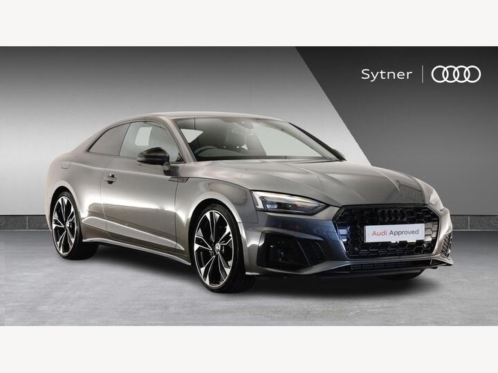 Audi A5 2.0 TFSI 40 Black Edition S Tronic Euro 6 (s/s) 2dr