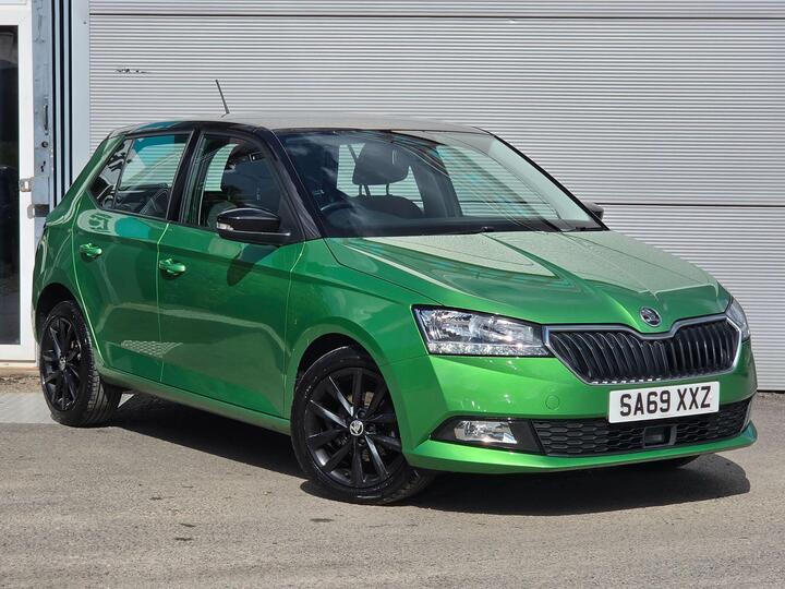 Skoda Fabia 1.0 TSI Colour Edition Euro 6 (s/s) 5dr