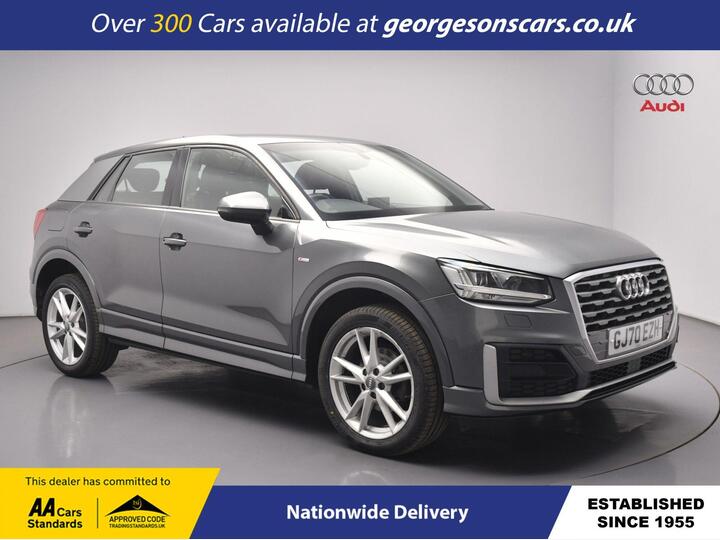 Audi Q2 1.0 TFSI 30 S Line Euro 6 (s/s) 5dr