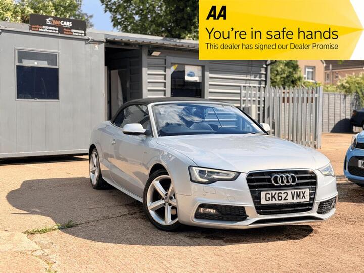 Audi A5 Cabriolet 2.0 TDI S Line Multitronic Euro 5 (s/s) 2dr