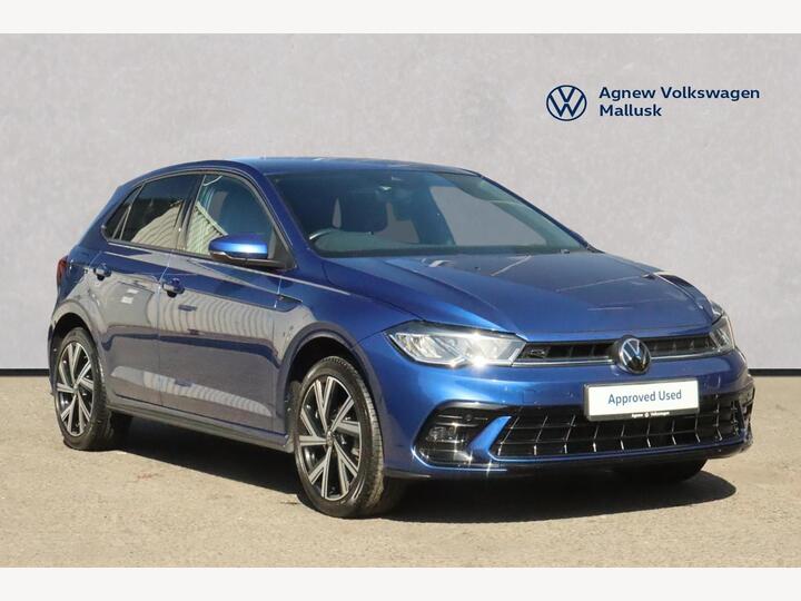 Volkswagen Polo 1.0 TSI R-Line Euro 6 (s/s) 5dr
