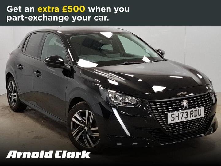 Peugeot 208 1.2 PureTech Allure Premium + Euro 6 (s/s) 5dr