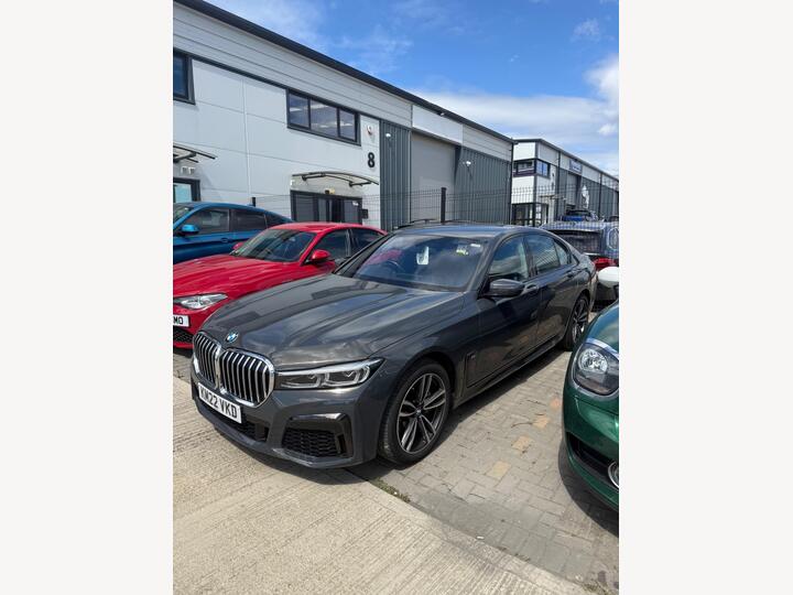 BMW 7 Series 3.0 740i M Sport Auto Euro 6 (s/s) 4dr