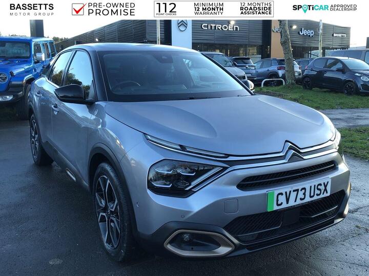 Citroen E-C4 50kWh C-Series Edition Auto 5dr (7.4kW Charger)