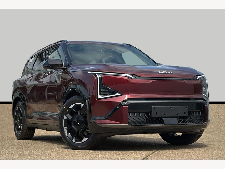 Kia EV5 81.4kWh GT-Line Auto 5dr