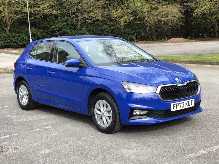 Skoda FABIA 1.0 TSI SE Comfort DSG Euro 6 (s/s) 5dr