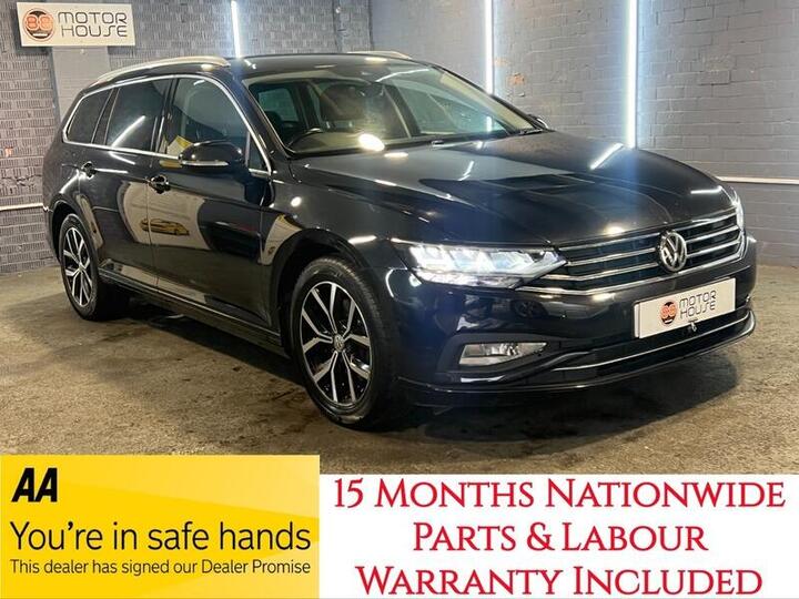 Volkswagen Passat 1.6 TDI SEL DSG Euro 6 (s/s) 5dr Volkswagen Passat 1.6 TDI SEL DSG Euro 6 (s/s) 5dr