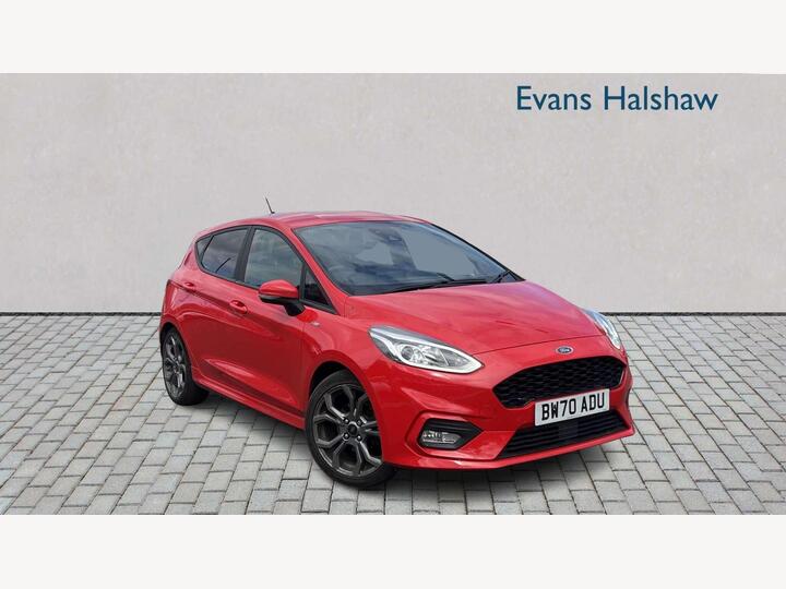 Ford FIESTA HATCHBACK 1.0T EcoBoost ST-Line Edition Euro 6 (s/s) 5dr