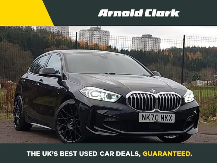 BMW 1 Series 1.5 116d M Sport DCT Euro 6 (s/s) 5dr BMW 1 Series 1.5 116d M Sport DCT Euro 6 (s/s) 5dr