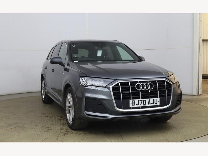 Audi Q7 3.0 TFSIe V6 55 S Line Tiptronic Quattro Euro 6 (s/s) 5dr 17.9kWh