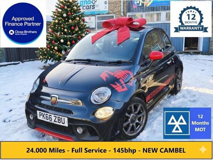 Abarth 595 1.4 T-Jet Euro 6 3dr