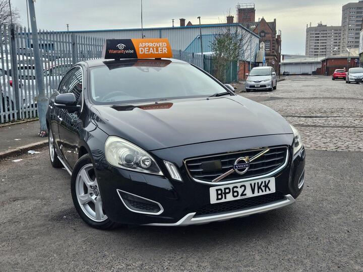 Volvo S60 1.6 T4 SE Lux Nav Powershift Euro 5 4dr
