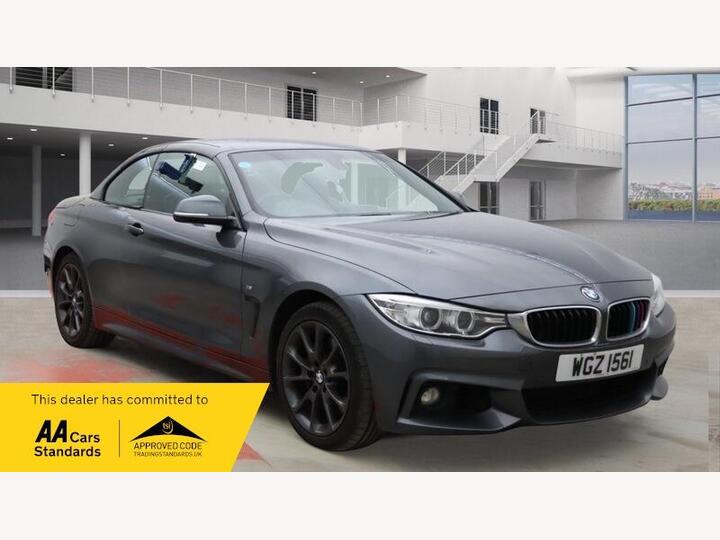 BMW 4 SERIES 3.0 435d M Sport Auto XDrive Euro 6 (s/s) 2dr BMW 4 SERIES 3.0 435d M Sport Auto XDrive Euro 6 (s/s) 2dr