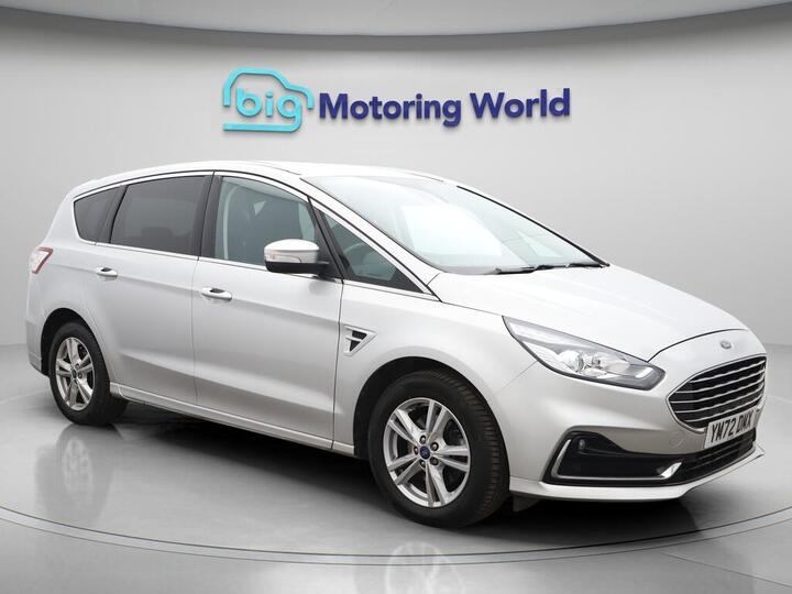 Ford S-Max 2.5h Duratec Titanium CVT Euro 6 (s/s) 5dr