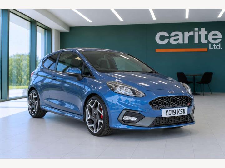 Ford FIESTA 1.5T EcoBoost ST-3 Euro 6 (s/s) 3dr