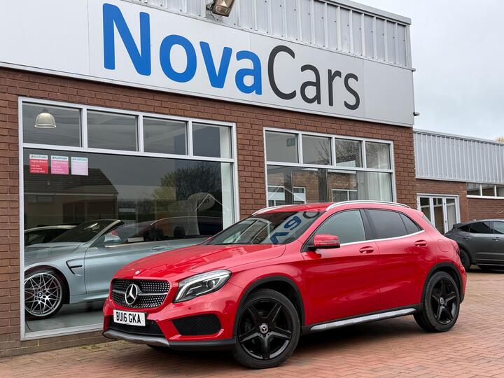 Mercedes-Benz GLA 2.1 GLA200d AMG Line (Premium) 7G-DCT 4MATIC Euro 6 (s/s) 5dr