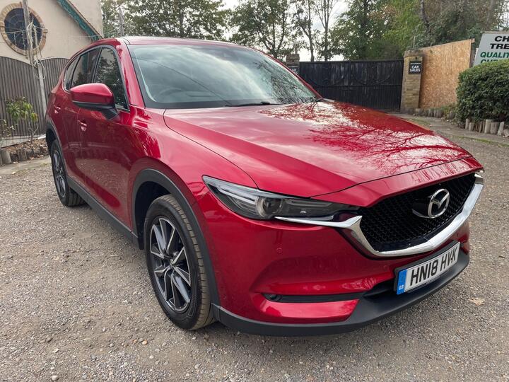 Mazda CX-5 2.2 SKYACTIV-D Sport Nav Auto Euro 6 (s/s) 5dr