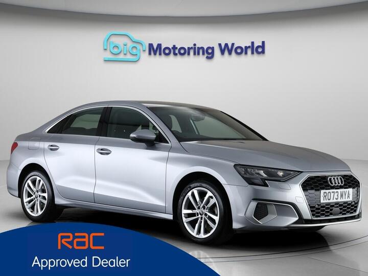 Audi A3 1.5 TFSI 35 Sport Euro 6 (s/s) 4dr