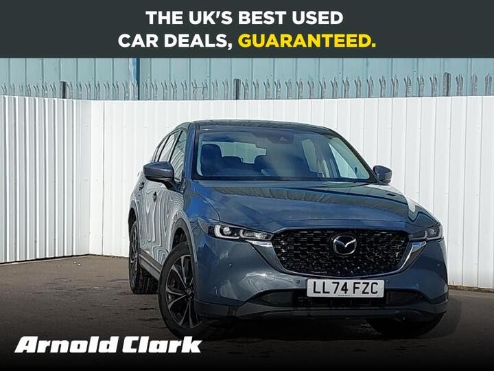 Mazda CX-5 2.0 E-SKYACTIV G MHEV Exclusive-Line Auto Euro 6 (s/s) 5dr