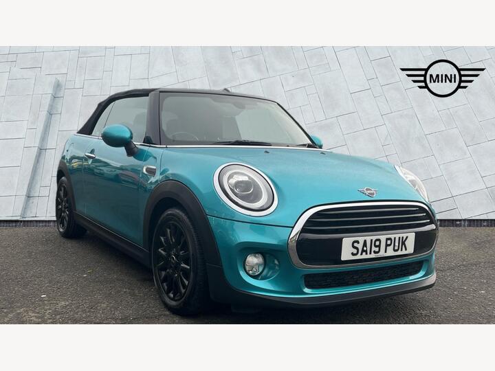 MINI Convertible 1.5 Cooper Classic Euro 6 (s/s) 2dr