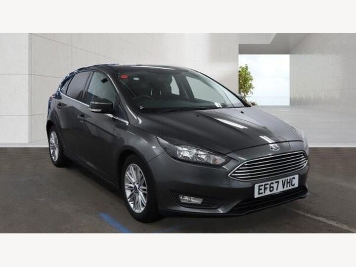 Ford Focus 1.5 TDCi Zetec Edition Powershift Euro 6 (s/s) 5dr