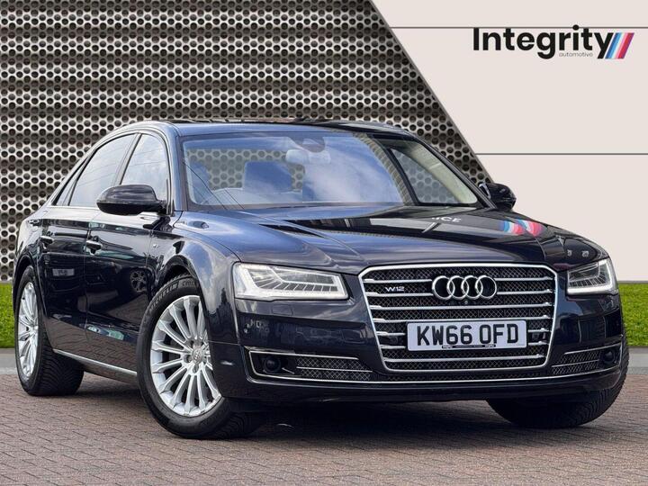 Audi A8 6.3 W12 Tiptronic Quattro Euro 6 (s/s) 4dr LWB