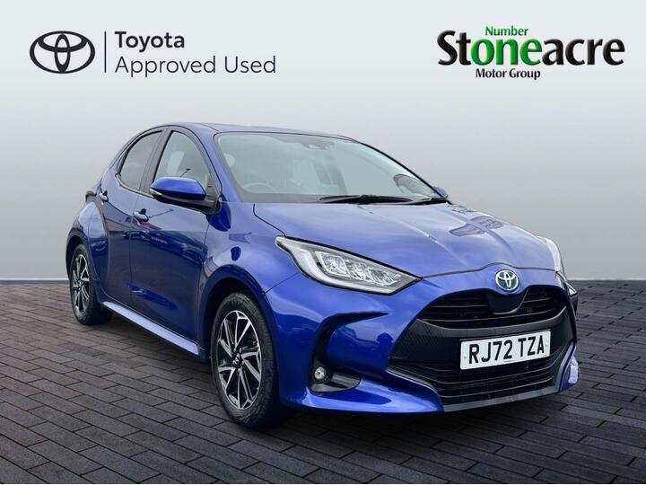 Toyota Yaris 1.5 VVT-h Design E-CVT Euro 6 (s/s) 5dr