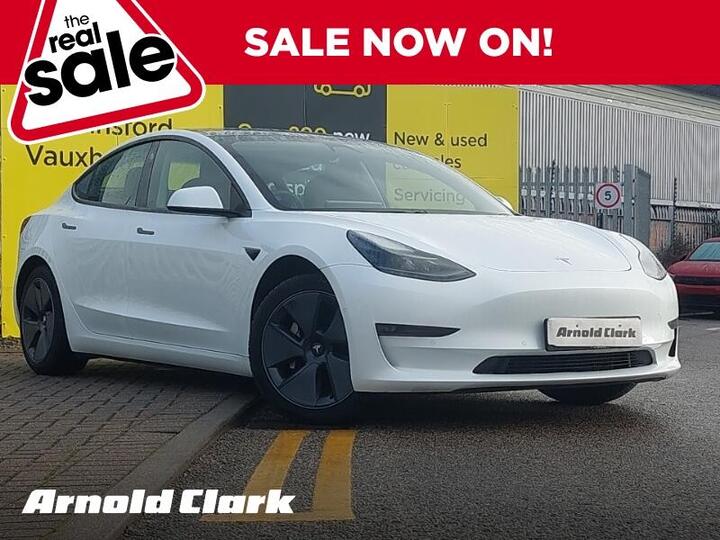 Tesla Model 3 (Dual Motor) Long Range Auto 4WDE 4dr