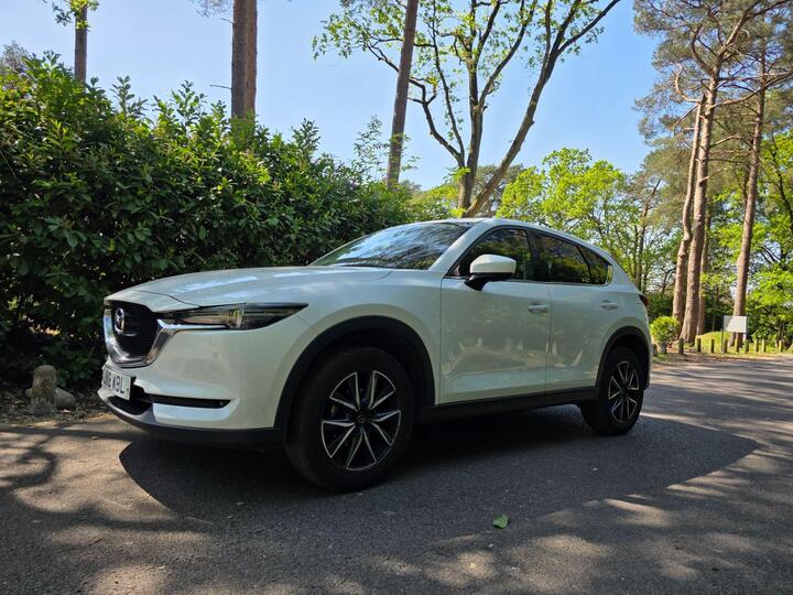 Mazda CX-5 2.0 SKYACTIV-G Sport Nav Euro 6 (s/s) 5dr