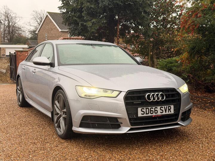 Audi A6 Saloon 2.0 TDI Black Edition S Tronic Quattro Euro 6 (s/s) 4dr