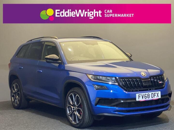 Skoda KODIAQ 2.0 BiTDI VRS DSG 4WD Euro 6 (s/s) 5dr (7 Seat)