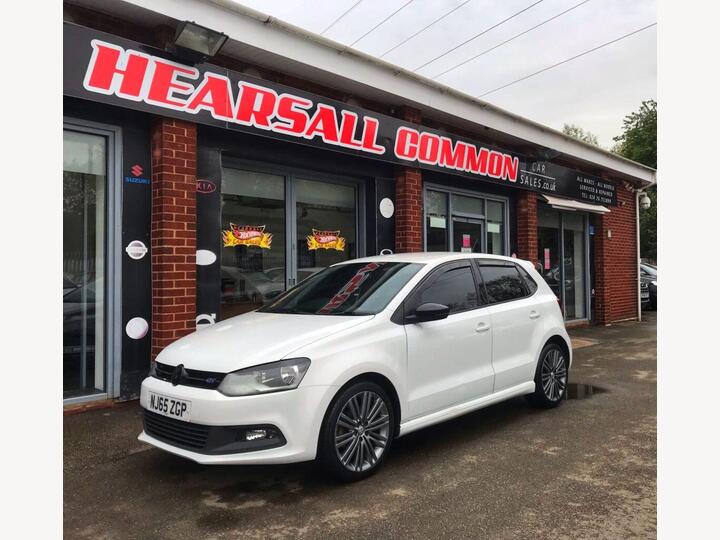 Volkswagen POLO 1.4 TSI BlueMotion Tech ACT BlueGT Euro 6 (s/s) 5dr