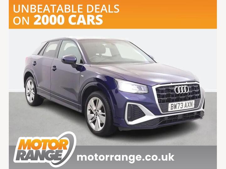 Audi Q2 1.5 TFSI CoD 35 S Line S Tronic Euro 6 (s/s) 5dr