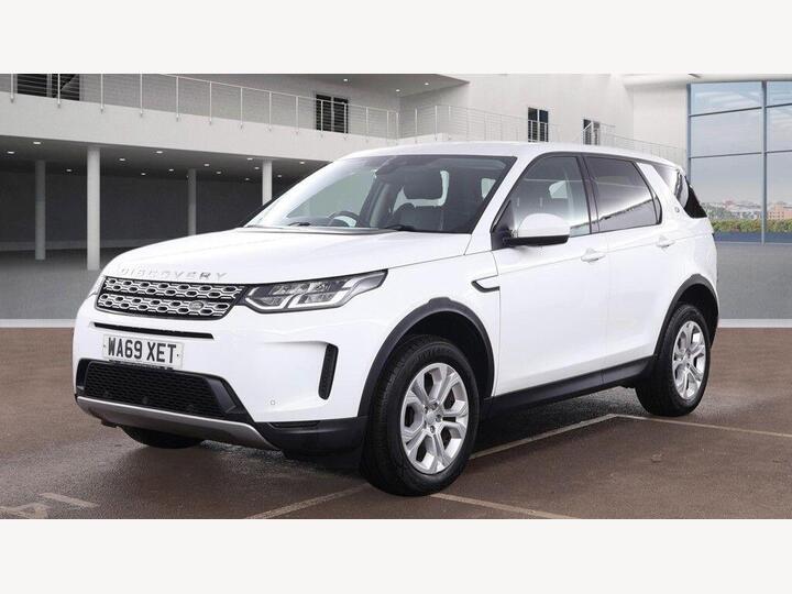 Land Rover Discovery Sport 2.0 D150 MHEV S Auto 4WD Euro 6 (s/s) 5dr