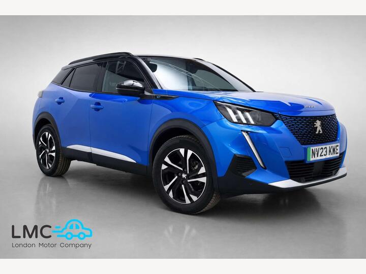 Peugeot E-2008 50kWh GT Auto 5dr (7kW Charger)