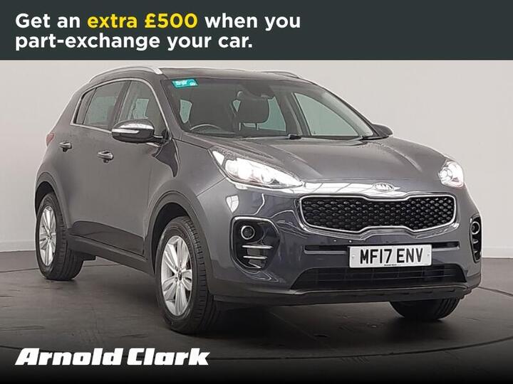 Kia Sportage 1.6 GDi 2 Euro 6 (s/s) 5dr
