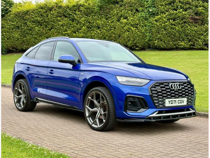 Audi Q5 2.0 TDI 40 S Line Sportback S Tronic Quattro Euro 6 (s/s) 5dr