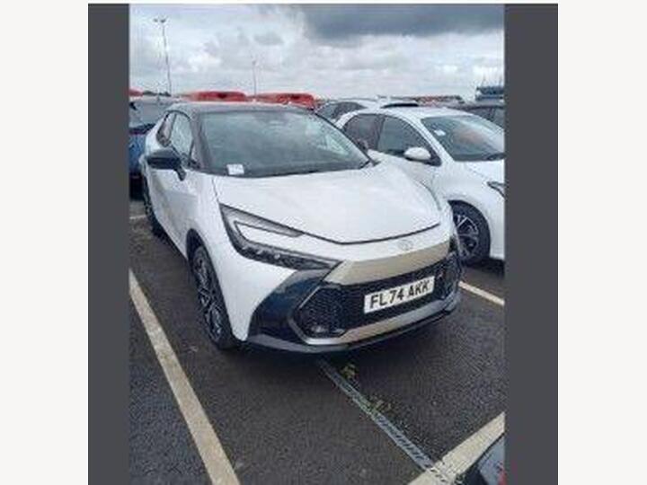 Toyota C-HR 2.0 VVT 13.6kWh GR SPORT CVT Euro 6 (s/s) 5dr
