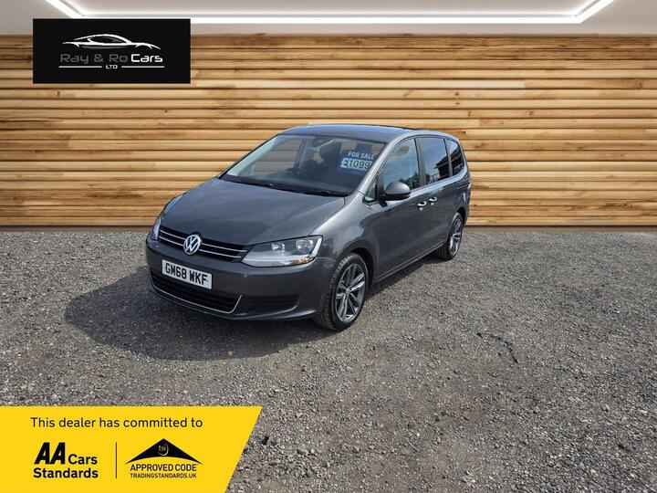 Volkswagen Sharan 2.0 TDI S Euro 6 (s/s) 5dr Volkswagen Sharan 2.0 TDI S Euro 6 (s/s) 5dr