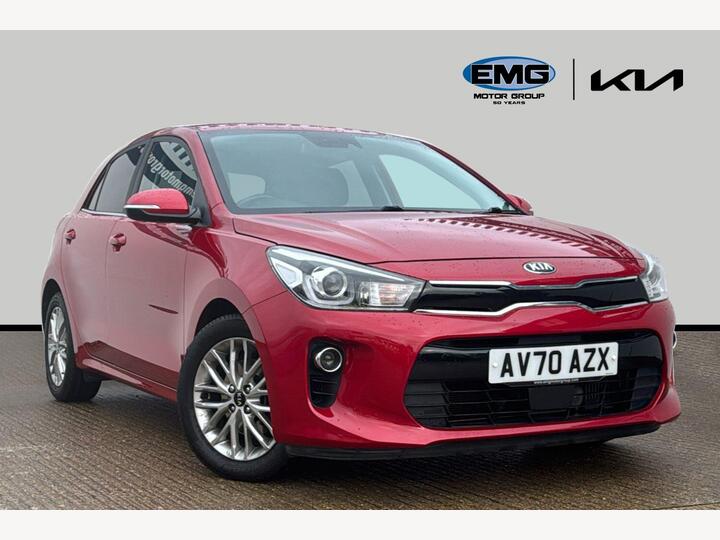 Kia Rio 1.0 T-GDi 3 Euro 6 (s/s) 5dr